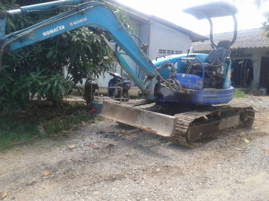**ขาย**แม็คโคร Komatsu PC40 FR1 สภาพรถดีพร้อมใช้งานได้เลย สนใจติดต่อ 0819793899