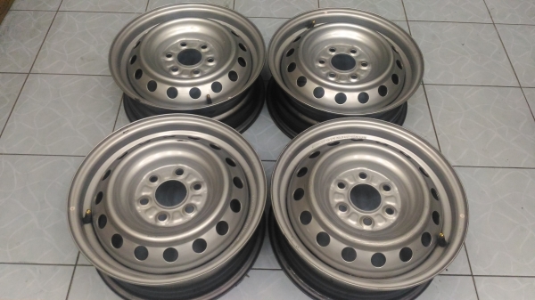 ล้อกะทะเปล่า Nissan Navara ขอบ 15 ล้อกะทะเปล่า Nissan Navara ขอบ 15