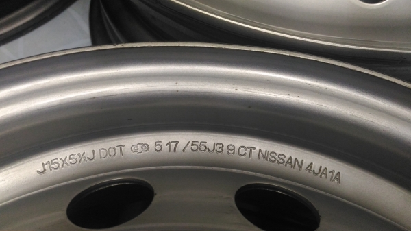 ล้อกะทะเปล่า Nissan Navara ขอบ 15 ล้อกะทะเปล่า Nissan Navara ขอบ 15