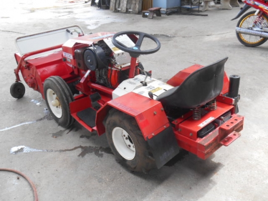 รถตัดหญ้า 0REC RB131  13  แรง พร้อมใช้งาน