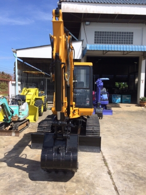 รถขุด Mitsubishi MM45B มือสอง นำเข้าจากญี่ปุ่น พร้อมใช้งาน