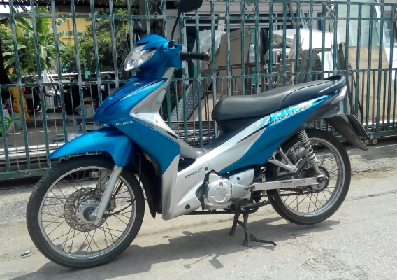 ขาย Honda wave 110 i สตาร์ทมือ