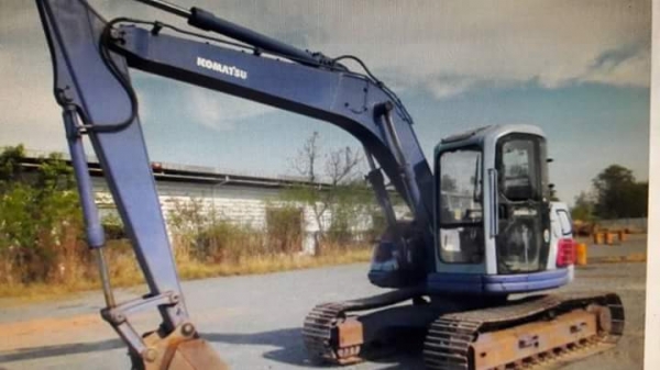 KOMATSU PC 128US