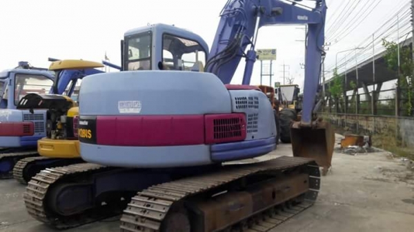 KOMATSU PC 128US