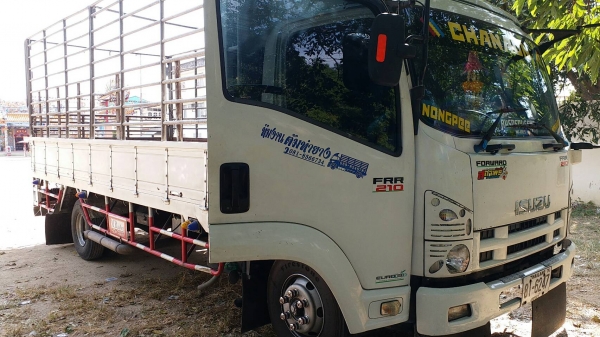 ขาย ISUZU รุ่นFRR มือสองตามสภาพ ขาย ISUZU รุ่นFRR มือสองตามสภาพ