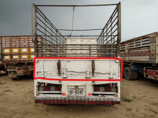 ขาย ISUZU รุ่นFRR มือสองตามสภาพ