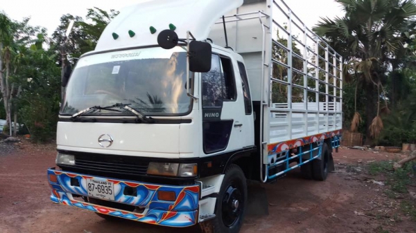 ขายรถ6ล้อ HINO 195แรง ปี48 ยาว7.20เมตร รถสวย ราคา590,000 สนใจโทร 090-8588220 090-3258446 090-4610380 ขายรถ6ล้อ HINO 195แรง ปี48 ยาว7.20เมตร รถสวย ราคา590,000 สนใจโทร 090-8588220 090-3258446 090-4610380