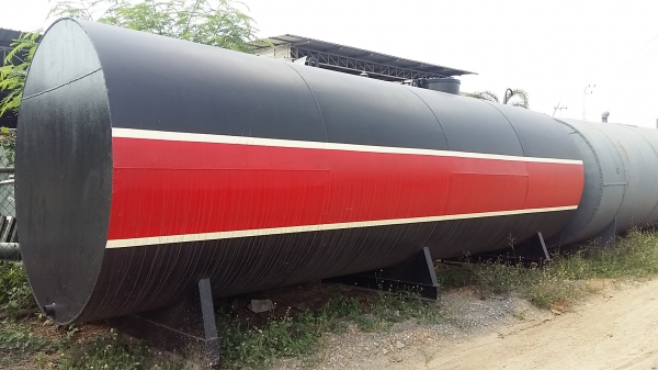 ขาย ถังน้ำ ถังน้ำมัน 18000 ลิตร หนา 6มิล  สวย พร้อมใช้งานค่ะ