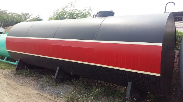 ขาย ถังน้ำ ถังน้ำมัน 18000 ลิตร หนา 6มิล  สวย พร้อมใช้งานค่ะ