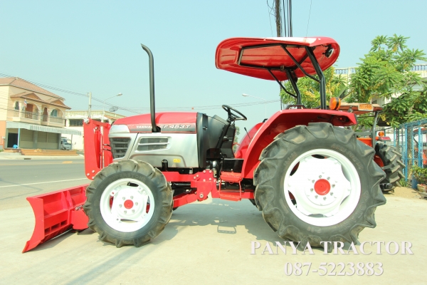 รถเข้าใหม่#ปัญญาแทรคเตอร์..จัดมาให้ครับ ด่วน 289,000 บาท.ยันม่าEF453T ปี52 ใบมีดคานล่าง พร้อม ผานพรวนCMT สภาพพร้อมใช้ รถเข้าใหม่#ปัญญาแทรคเตอร์..จัดมาให้ครับ ด่วน 289,000 บาท.ยันม่าEF453T ปี52 ใบมีดคานล่าง พร้อม ผานพรวนCMT สภาพพร้อมใช้