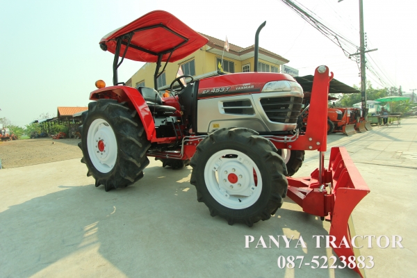 รถเข้าใหม่#ปัญญาแทรคเตอร์..จัดมาให้ครับ ด่วน 289,000 บาท.ยันม่าEF453T ปี52 ใบมีดคานล่าง พร้อม ผานพรวนCMT สภาพพร้อมใช้ รถเข้าใหม่#ปัญญาแทรคเตอร์..จัดมาให้ครับ ด่วน 289,000 บาท.ยันม่าEF453T ปี52 ใบมีดคานล่าง พร้อม ผานพรวนCMT สภาพพร้อมใช้