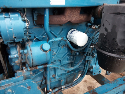 Ford.  6610. เสื้อลายแท้ตัวเต็ม เช็คพร้อมใช้  เปลี่ยนนำ้มันเครื่อง + กรอง  เปลี่ยนเบาะ  เปลี่ยนกรองดีเซล คานไบมีดแน่น ๆ  เปลี่ยนซีล กระบอกไฮดรอลิคพวงมาลัย