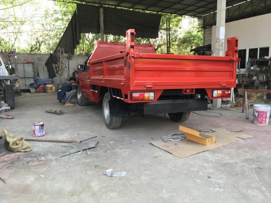สด ผ่อน กระบะดั้ม 3 ตัน รีโมทไฟฟ้า ต่อใหม่ พร้อมโอน แอร์เย็น ยางใหม่