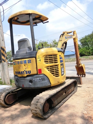 KOMATSU 30MR-3 ขนาดPC-30 อามยาวพิเศษ <มีVDOให้ชม> รถเก่านอกแท้☎️ติดต่อ 085-5632278 (ราคาต่อรองได้)