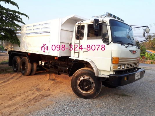 Hino Sumo 227 เครื่องเดิม เกียร์ 3M ดั้มสามมิตรแท้ สโลว์กลาง มีระบบลากพ่วง ยางดี คัทซีสวย แอร์ครบ พร้อมใช้งาน เล่มพร้อมโอน