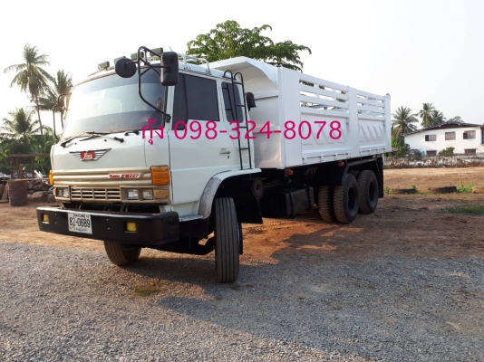 Hino Sumo 227 เครื่องเดิม เกียร์ 3M ดั้มสามมิตรแท้ สโลว์กลาง มีระบบลากพ่วง ยางดี คัทซีสวย แอร์ครบ พร้อมใช้งาน เล่มพร้อมโอน
