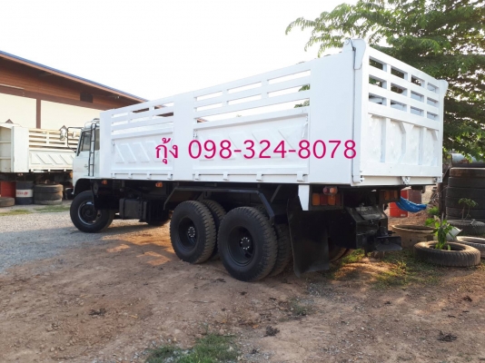 Hino Sumo 227 เครื่องเดิม เกียร์ 3M ดั้มสามมิตรแท้ สโลว์กลาง มีระบบลากพ่วง ยางดี คัทซีสวย แอร์ครบ พร้อมใช้งาน เล่มพร้อมโอน