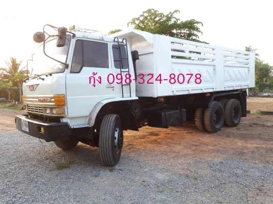 Hino Sumo 227 เครื่องเดิม เกียร์ 3M ดั้มสามมิตรแท้ สโลว์กลาง มีระบบลากพ่วง ยางดี คัทซีสวย แอร์ครบ พร้อมใช้งาน เล่มพร้อมโอน