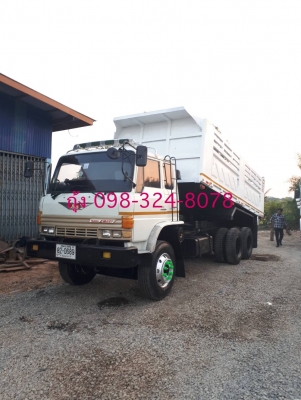 Hino Sumo 227 เครื่องเดิม เกียร์ 3M ดั้มสามมิตรแท้ สโลว์กลาง มีระบบลากพ่วง ยางดี คัทซีสวย แอร์ครบ พร้อมใช้งาน เล่มพร้อมโอน
