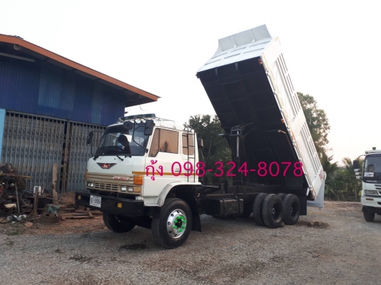 Hino Sumo 227 เครื่องเดิม เกียร์ 3M ดั้มสามมิตรแท้ สโลว์กลาง มีระบบลากพ่วง ยางดี คัทซีสวย แอร์ครบ พร้อมใช้งาน เล่มพร้อมโอน