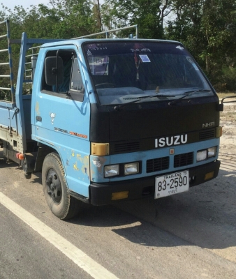 หกล้อ อิซูชุ NKR58LU5M110HP ปี37 ยาว4.30ม.รถห้าง สภาพดีสวยบางเดิมพายในครบพร้อมใช้งาน ทะเบียนพร้อมโอน ขาย.ราคา198,000บ.แบบเบาๆๆ