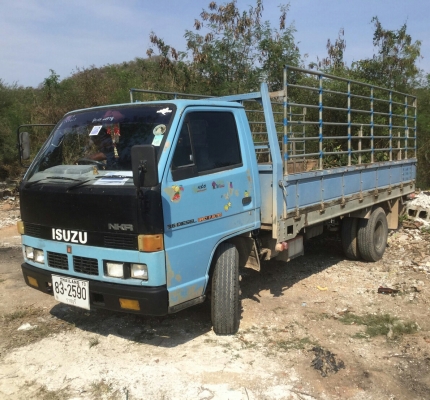 หกล้อ อิซูชุ NKR58LU5M110HP ปี37 ยาว4.30ม.รถห้าง สภาพดีสวยบางเดิมพายในครบพร้อมใช้งาน ทะเบียนพร้อมโอน ขาย.ราคา198,000บ.แบบเบาๆๆ