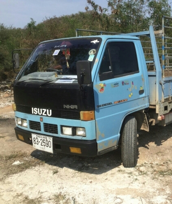 หกล้อ อิซูชุ NKR58LU5M110HP ปี37 ยาว4.30ม.รถห้าง สภาพดีสวยบางเดิมพายในครบพร้อมใช้งาน ทะเบียนพร้อมโอน ขาย.ราคา198,000บ.แบบเบาๆๆ