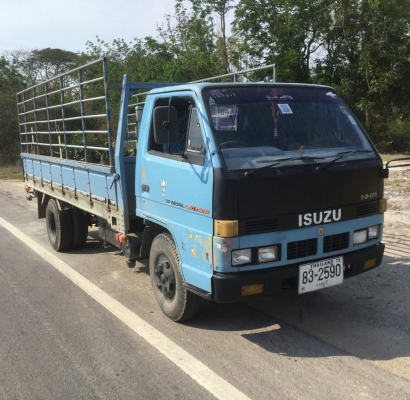 หกล้อ อิซูชุ NKR58LU5M110HP ปี37 ยาว4.30ม.รถห้าง สภาพดีสวยบางเดิมพายในครบพร้อมใช้งาน ทะเบียนพร้อมโอน ขาย.ราคา198,000บ.แบบเบาๆๆ