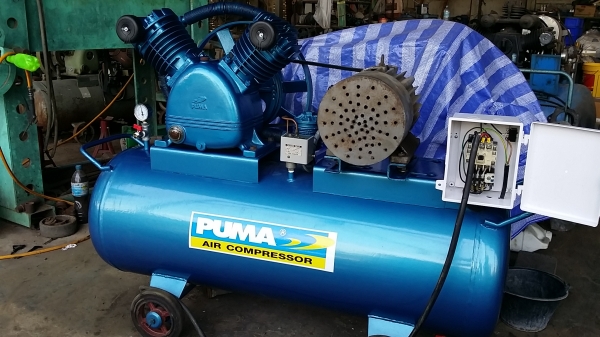 ขาย....Puma 7.5 hp.ไฟ380 พร้อมลุยใช้กันยาวๆ