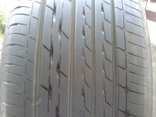 ยางฺBridgestone 215-55-17 ปลายปี15