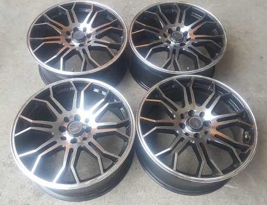 ขายล้อมือ2 Lenso Project D ขอบ17 4รู100-114 4 ล้อ