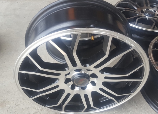 ขายล้อมือ2 Lenso Project D ขอบ17 4รู100-114 4 ล้อ