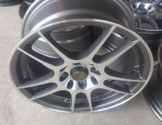 ล้อมือ2 SSW K1 ขอบ15 4รู100-114 กว้าง6.5  ET40  4 ล้อ