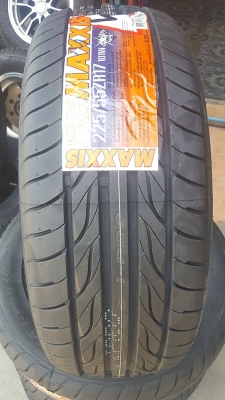 ยางใหม่225/55/17 ปี 18 MAXXIS I Pro 1 เส้น 2,150 ยางใหม่225/55/17 ปี 18 MAXXIS I Pro 1 เส้น 2,150