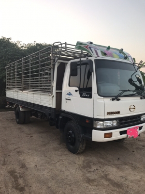 Hino FC4J เครื่อง 145 แรง turbo inter ปี 45 รถห้างแท้ ช่วงกระบะยาว 5.50 เมตร ทะเบียนพร้อม