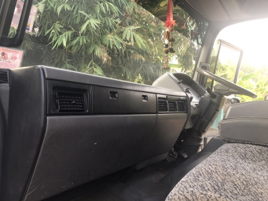 Hino FC4J เครื่อง 145 แรง turbo inter ปี 45 รถห้างแท้ ช่วงกระบะยาว 5.50 เมตร ทะเบียนพร้อม