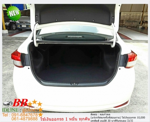 TOYOTA YARIS ATIV 1.2 J 2018 ใช้เงินออกรถ 10,000 บาท TOYOTA YARIS ATIV 1.2 J 2018 ใช้เงินออกรถ 10,000 บาท