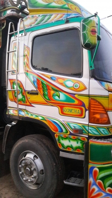 พ่วง 22 ล้อ ฮีโน่ FM2P 380 กระบะมิเนียมดั้ม - อู่ซุ่นชัยชุดใหญ่ ไมล์ 389,000 กม.ใช้งานน้อย ใส่ของได้ 30 ตันกว่าๆ