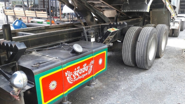 พ่วง 22 ล้อ ฮีโน่ FM2P 380 กระบะมิเนียมดั้ม - อู่ซุ่นชัยชุดใหญ่ ไมล์ 389,000 กม.ใช้งานน้อย ใส่ของได้ 30 ตันกว่าๆ