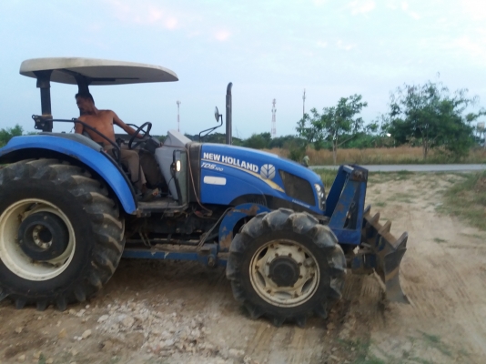 ขายNewhollandTD 5.100 มีเล่มพน่อมโอน0810076640