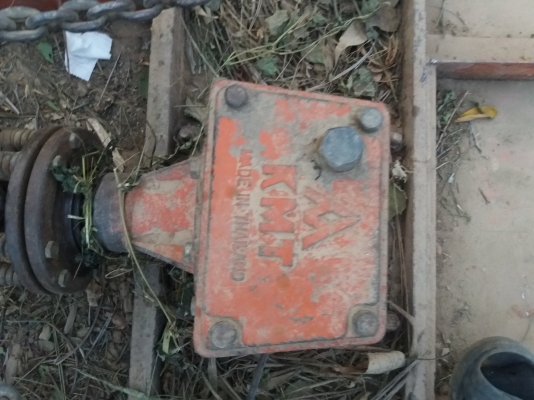 ขายหางตัดหญ้าKMTใส่รถไถใหญ่