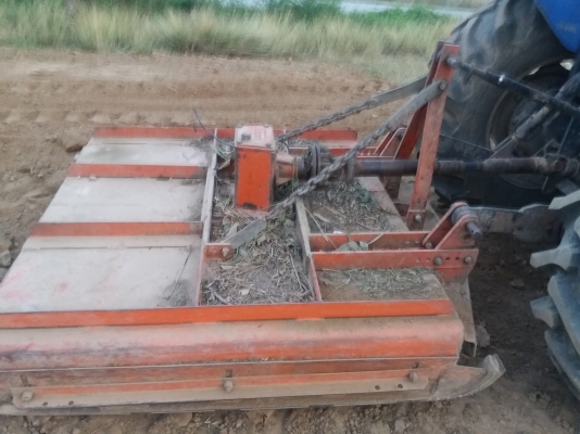 ขายหางตัดหญ้าKMTใส่รถไถใหญ่