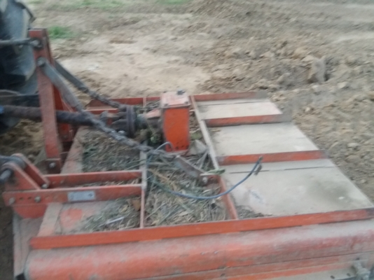 ขายหางตัดหญ้าKMTใส่รถไถใหญ่