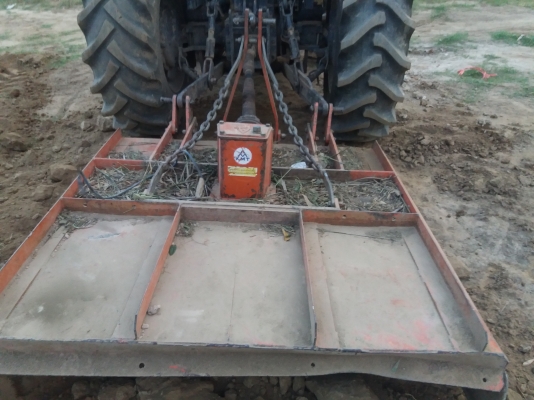 ขายหางตัดหญ้าKMTใส่รถไถใหญ่