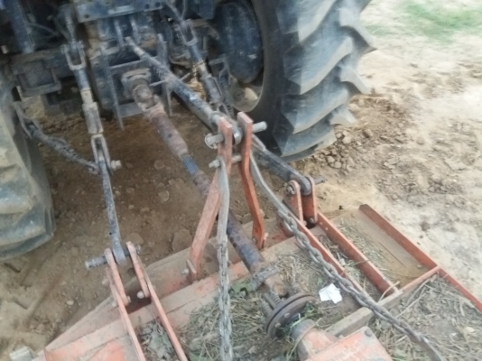 ขายหางตัดหญ้าKMTใส่รถไถใหญ่