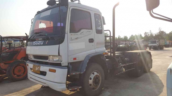 ขาย รถ 10 ล้อ หัวลาก ISUZU DECA 270 EURO 1 ปี 43 เครื่องเดิม เกียร์เดิม ช่วงล่างดี รถต้องเก็บงาน เอกสารเล่มทะเบียนครบ ขาย รถ 10 ล้อ หัวลาก ISUZU DECA 270 EURO 1 ปี 43 เครื่องเดิม เกียร์เดิม ช่วงล่างดี รถต้องเก็บงาน เอกสารเล่มทะเบียนครบ