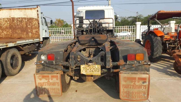 ขาย รถ 10 ล้อ หัวลาก ISUZU DECA 270 EURO 1 ปี 43 เครื่องเดิม เกียร์เดิม ช่วงล่างดี รถต้องเก็บงาน เอกสารเล่มทะเบียนครบ ขาย รถ 10 ล้อ หัวลาก ISUZU DECA 270 EURO 1 ปี 43 เครื่องเดิม เกียร์เดิม ช่วงล่างดี รถต้องเก็บงาน เอกสารเล่มทะเบียนครบ