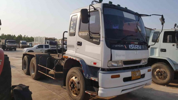 ขาย รถ 10 ล้อ หัวลาก ISUZU DECA 270 EURO 1 ปี 43 เครื่องเดิม เกียร์เดิม ช่วงล่างดี รถต้องเก็บงาน เอกสารเล่มทะเบียนครบ ขาย รถ 10 ล้อ หัวลาก ISUZU DECA 270 EURO 1 ปี 43 เครื่องเดิม เกียร์เดิม ช่วงล่างดี รถต้องเก็บงาน เอกสารเล่มทะเบียนครบ