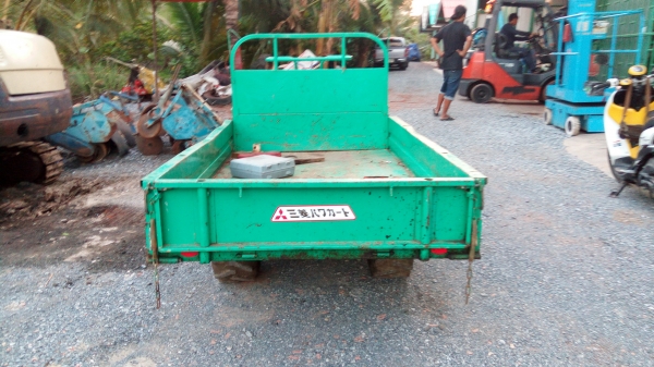 รถบรรทุก4ล้อบรรทุกเกษตร มิตซุบิชิ สภาพสวยพร่อมใช้ยกดั้มด้วยมืิอ