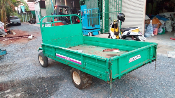 รถบรรทุก4ล้อบรรทุกเกษตร มิตซุบิชิ สภาพสวยพร่อมใช้ยกดั้มด้วยมืิอ